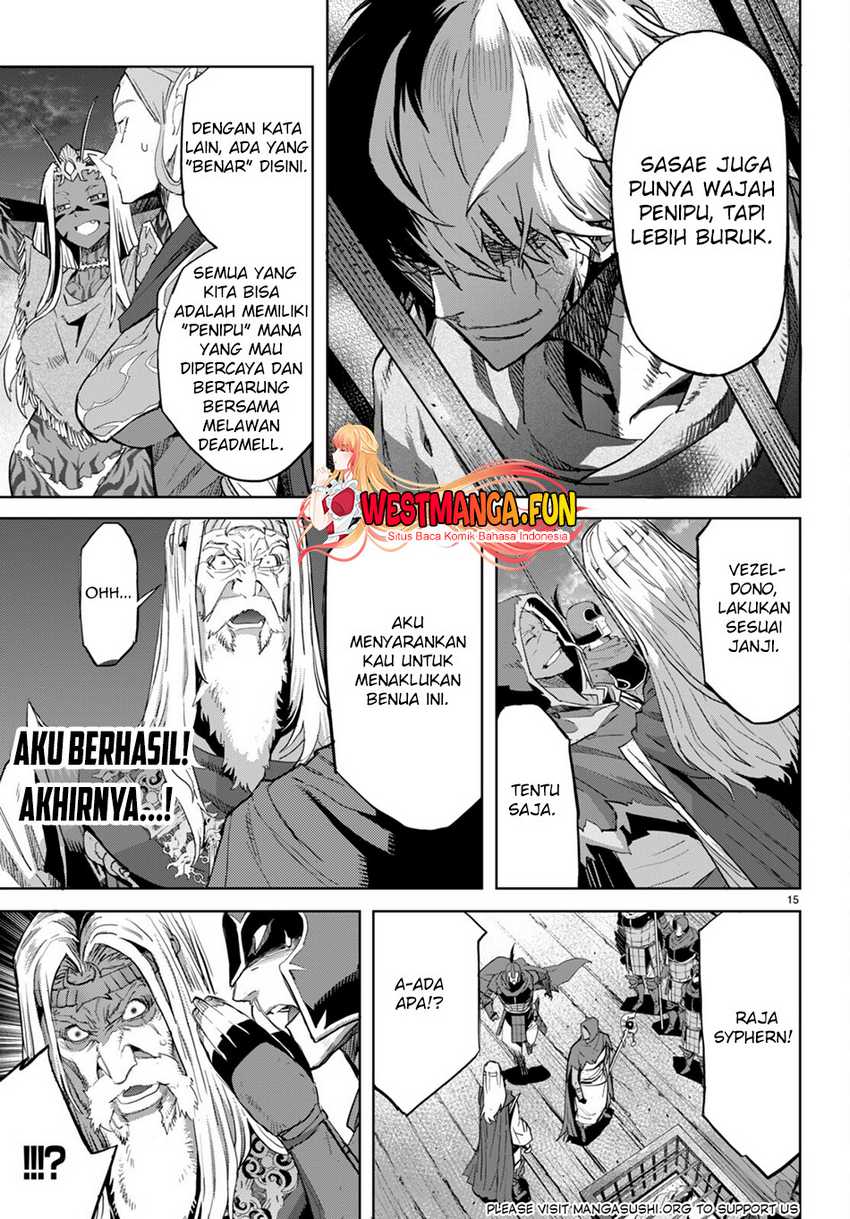 Game obu Familia – Family Senki Chapter 59